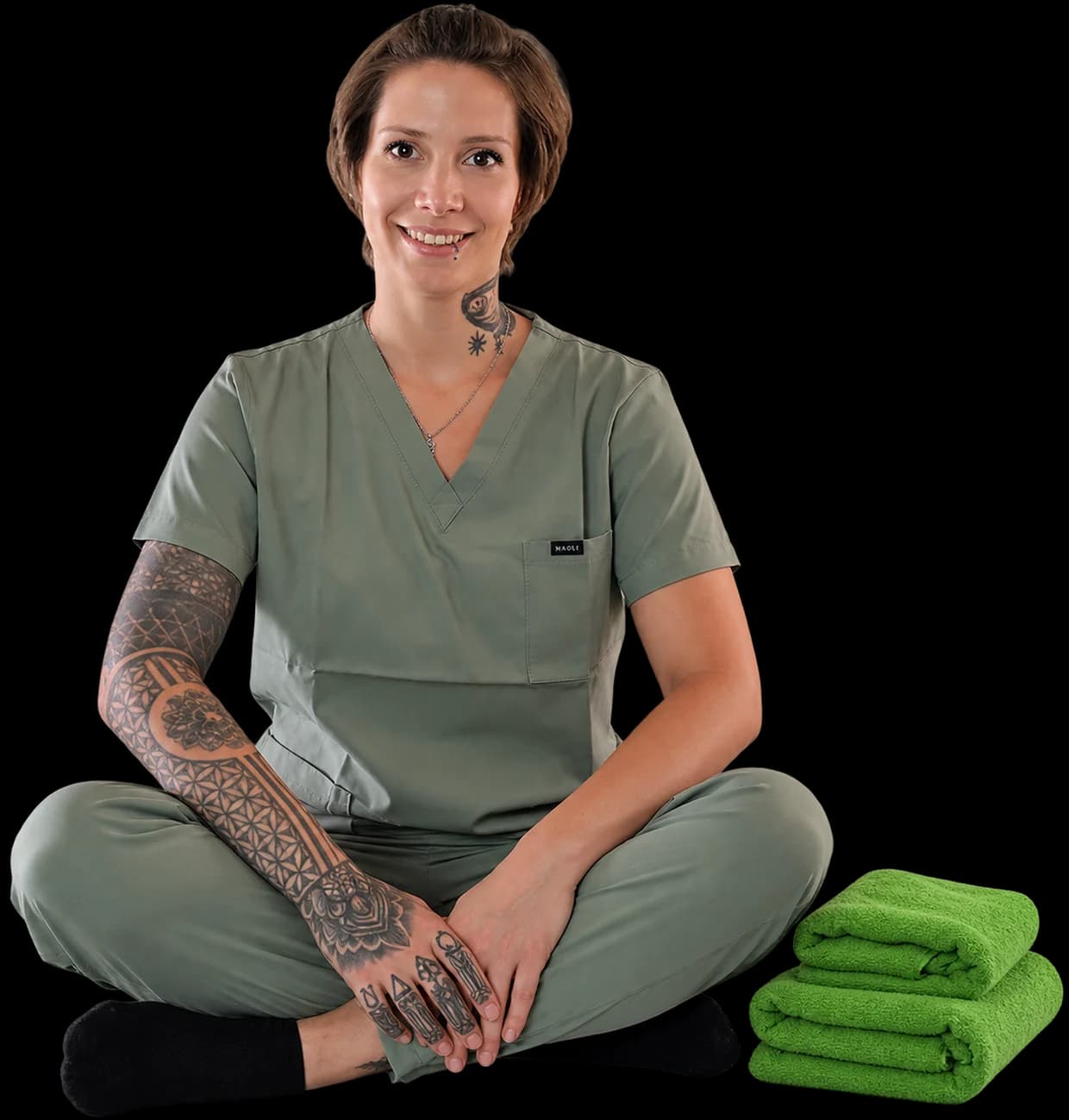 Tina Büchler, Inhaberin von Tina's Massage Oase